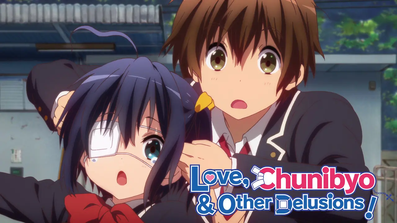 Lose Yourself in the Love, Chunibyo & Other Delusions! Anime Film on Blu-ray
